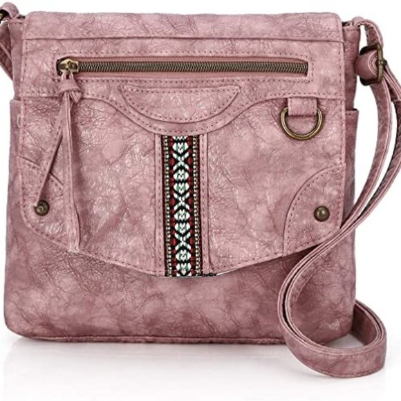 Super Soft Leather  Cross Purse Brand New - Picture 1 of 7